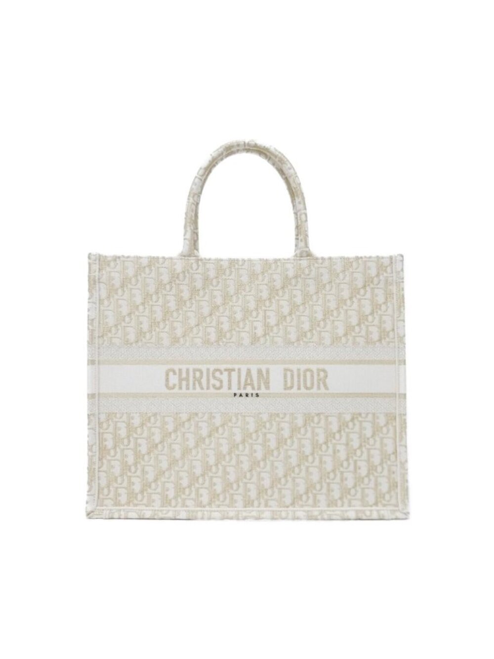 Dior Oblique Book Tote Bag Large